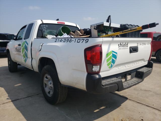 5TFRX5GN4LX176949 - 2020 TOYOTA TACOMA ACCESS CAB Ақ фото 3