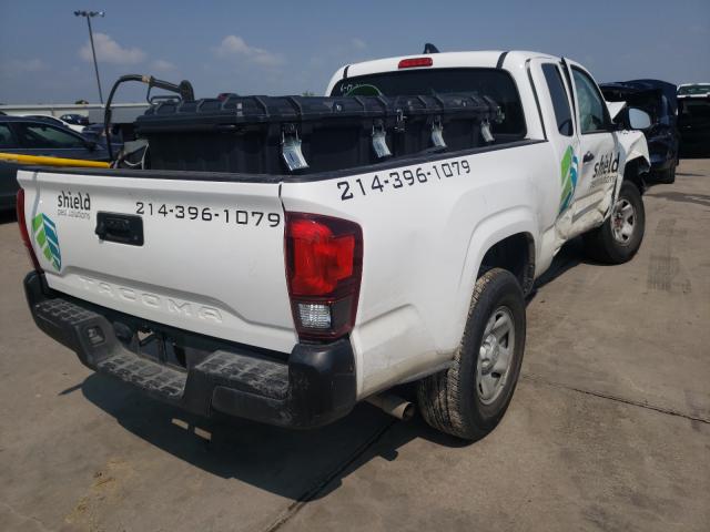 5TFRX5GN4LX176949 - 2020 TOYOTA TACOMA ACCESS CAB Ақ фото 4