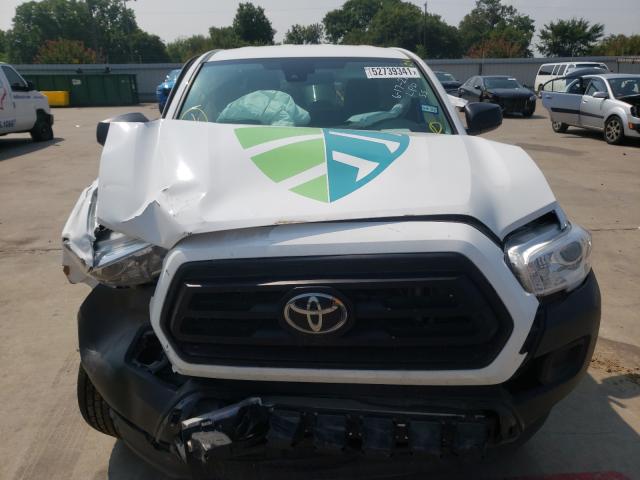 5TFRX5GN4LX176949 - 2020 TOYOTA TACOMA ACCESS CAB Ақ фото 7