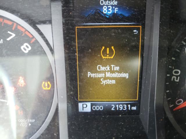 5TFRX5GN4LX176949 - 2020 TOYOTA TACOMA ACCESS CAB Ақ фото 8