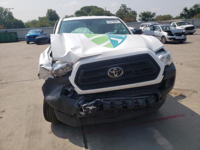 5TFRX5GN4LX176949 - 2020 TOYOTA TACOMA ACCESS CAB Ақ фото 9