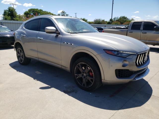 ZN661XUL6HX235217 - 2017 MASERATI LEVANTE LUXURY SILVER photo 1