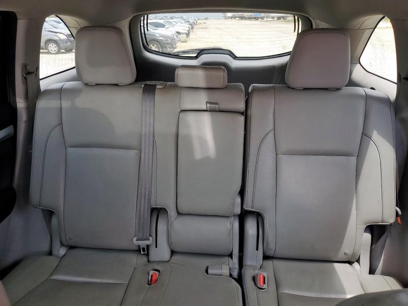 5TDKKRFH7FS112885 - 2015 TOYOTA HIGHLANDER XLE GRAY photo 10