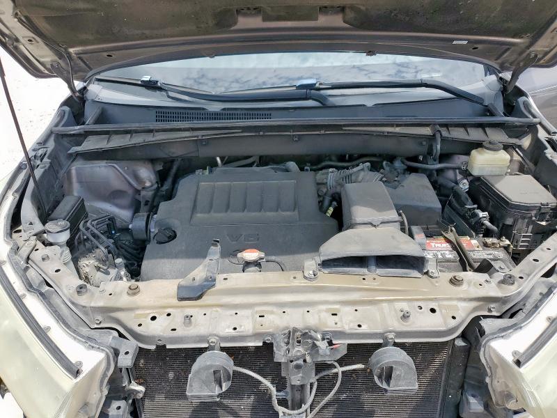 5TDKKRFH7FS112885 - 2015 TOYOTA HIGHLANDER XLE GRAY photo 12