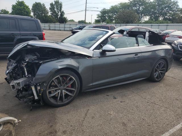 WAU24GF56JN001745 - 2018 AUDI S5 PRESTIGE 灰色 照片 1
