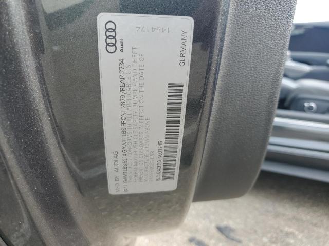 WAU24GF56JN001745 - 2018 AUDI S5 PRESTIGE 灰色 照片 12