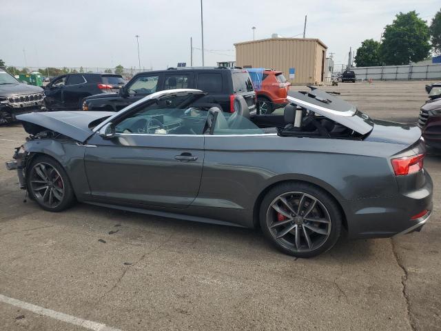 WAU24GF56JN001745 - 2018 AUDI S5 PRESTIGE 灰色 照片 2