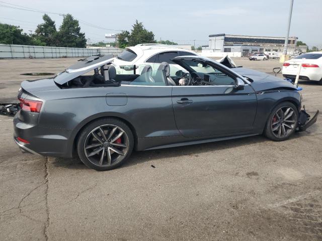 WAU24GF56JN001745 - 2018 AUDI S5 PRESTIGE 灰色 照片 3