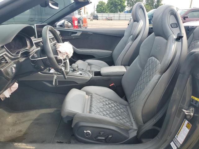 WAU24GF56JN001745 - 2018 AUDI S5 PRESTIGE 灰色 照片 7