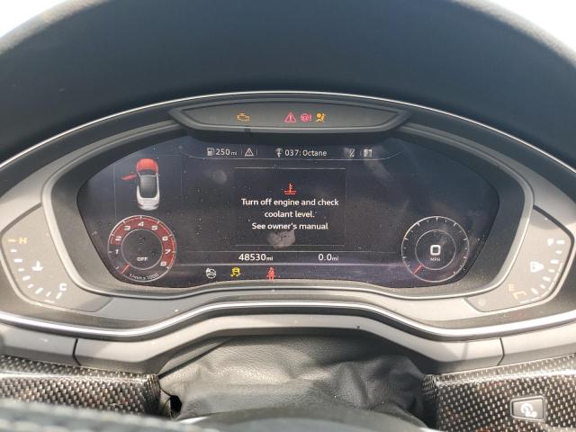 WAU24GF56JN001745 - 2018 AUDI S5 PRESTIGE 灰色 照片 9