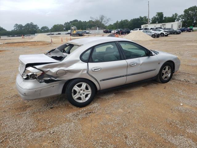 1FAFP56S7YA103892 - 2000 FORD TAURUS SEL SILVER photo 3