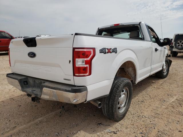 1FTMF1E54LKE24316 - 2020 FORD F150 WHITE photo 4