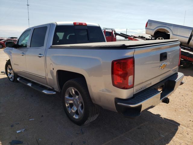 3GCPCSEC4JG315112 - 2018 CHEVROLET SILVERADO C1500 LTZ SILVER photo 3