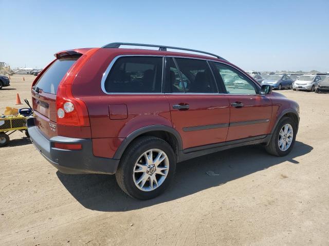 YV1CZ911351192489 - 2005 VOLVO XC90 T6 BURGUNDY photo 3