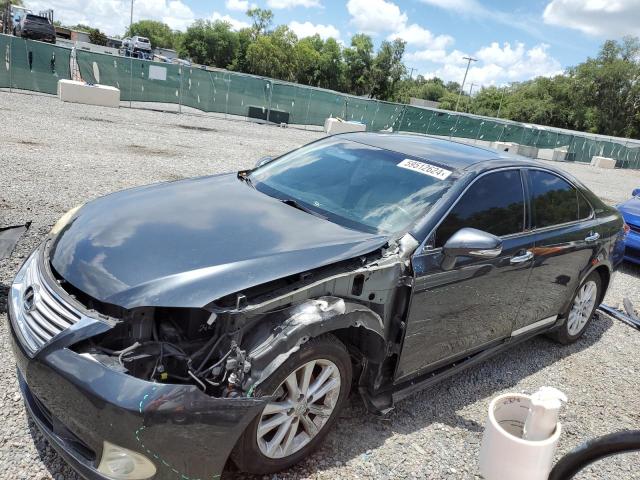 JTHBK1EG0A2377110 - 2010 LEXUS ES 350 GRAY photo 1