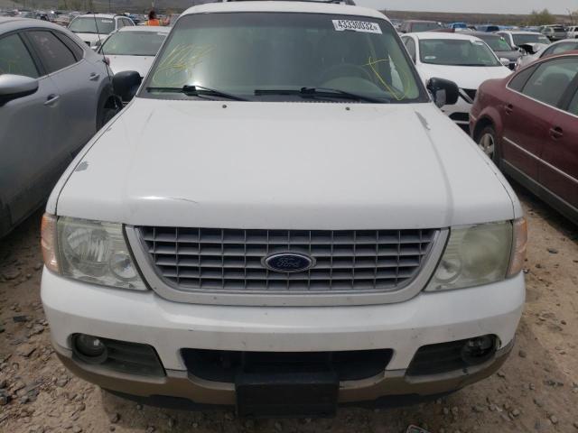 1FMZU74KX4UB97754 - 2004 FORD EXPLORER EDDIE BAUER WHITE photo 9