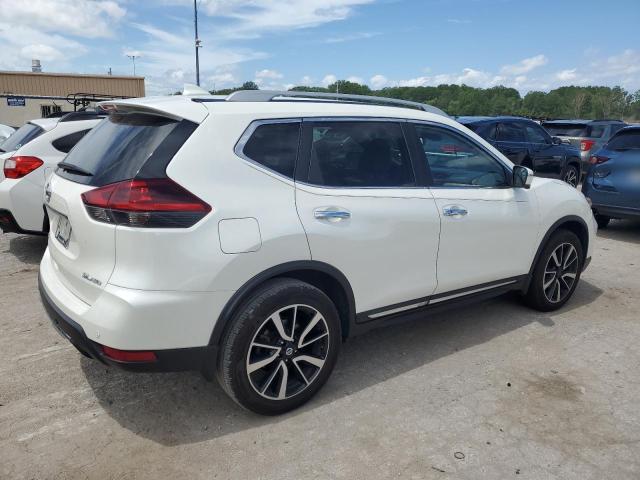 5N1AT2MV9KC803142 - 2019 NISSAN ROGUE S WHITE photo 3