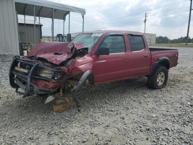5TEGN92N04Z306991 - 2004 TOYOTA TACOMA DOUBLE CAB PRERUNNER BURGUNDY photo 1