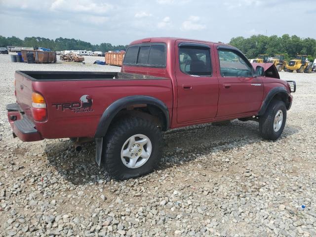 5TEGN92N04Z306991 - 2004 TOYOTA TACOMA DOUBLE CAB PRERUNNER BURGUNDY photo 3