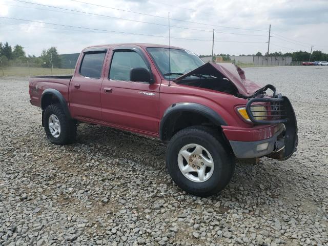 5TEGN92N04Z306991 - 2004 TOYOTA TACOMA DOUBLE CAB PRERUNNER BURGUNDY photo 4