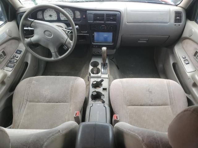 5TEGN92N04Z306991 - 2004 TOYOTA TACOMA DOUBLE CAB PRERUNNER BURGUNDY photo 8