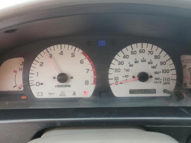 5TEGN92N04Z306991 - 2004 TOYOTA TACOMA DOUBLE CAB PRERUNNER BURGUNDY photo 9