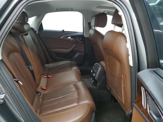 WAUHGAFC2FN019082 - 2015 AUDI A6 PRESTIGE ნაცრისფერი ფოტო 10