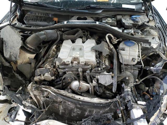 WAUHGAFC2FN019082 - 2015 AUDI A6 PRESTIGE ნაცრისფერი ფოტო 11