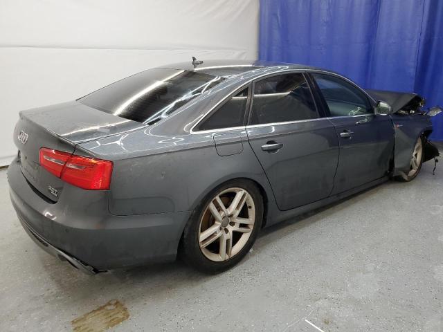 WAUHGAFC2FN019082 - 2015 AUDI A6 PRESTIGE ნაცრისფერი ფოტო 3