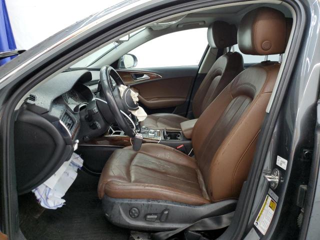 WAUHGAFC2FN019082 - 2015 AUDI A6 PRESTIGE ნაცრისფერი ფოტო 7