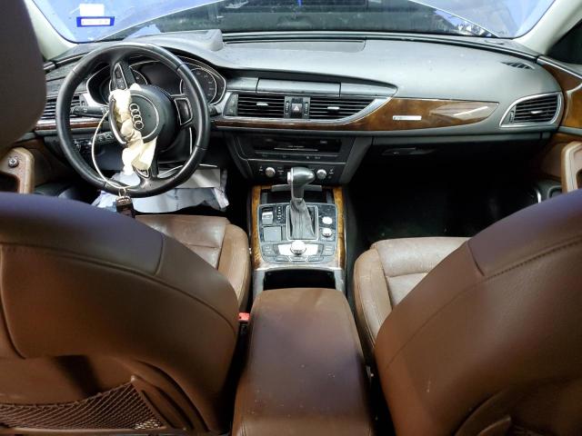 WAUHGAFC2FN019082 - 2015 AUDI A6 PRESTIGE ნაცრისფერი ფოტო 8