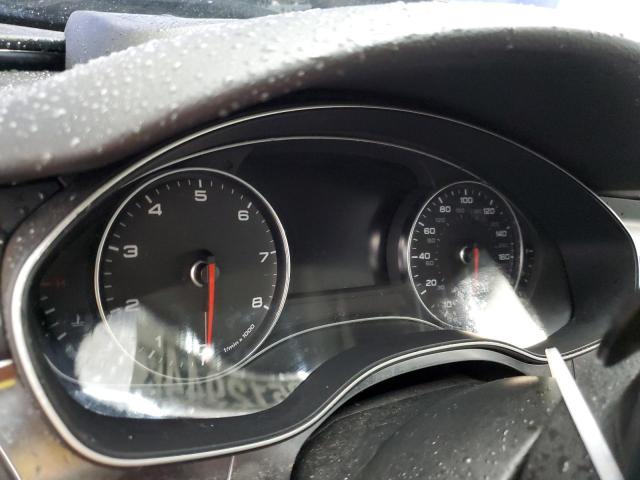 WAUHGAFC2FN019082 - 2015 AUDI A6 PRESTIGE ნაცრისფერი ფოტო 9