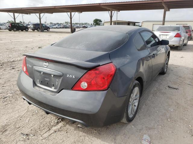 1N4AL2EP9BC180437 - 2011 NISSAN ALTIMA S GRAY photo 4