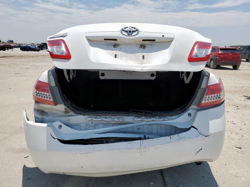 4T4BF3EK2AR020099 - 2010 TOYOTA CAMRY BASE Ağ foto 6