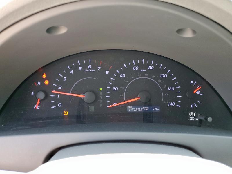 4T4BF3EK2AR020099 - 2010 TOYOTA CAMRY BASE Ağ foto 9