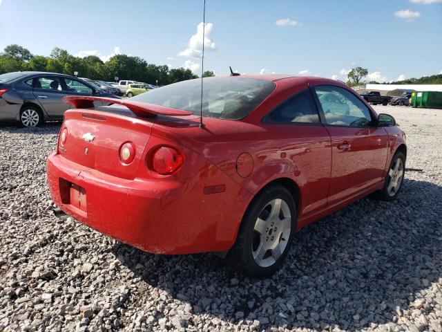 1G1AF1F51A7228196 - 2010 CHEVROLET COBALT 2LT RED photo 3