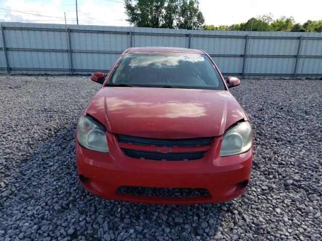 1G1AF1F51A7228196 - 2010 CHEVROLET COBALT 2LT RED photo 5