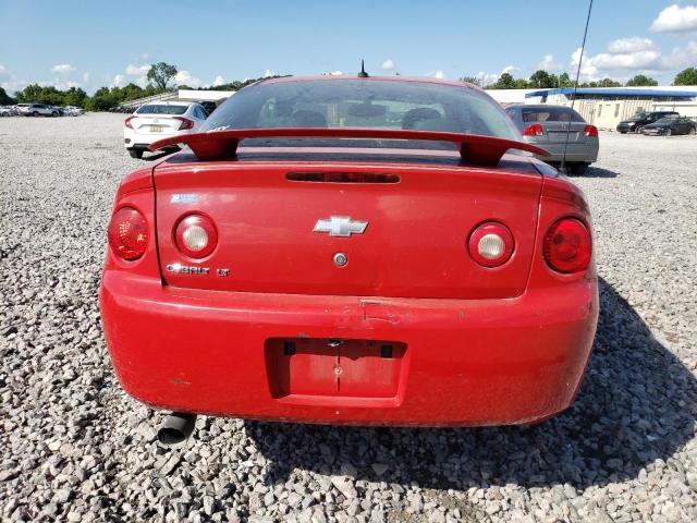 1G1AF1F51A7228196 - 2010 CHEVROLET COBALT 2LT RED photo 6