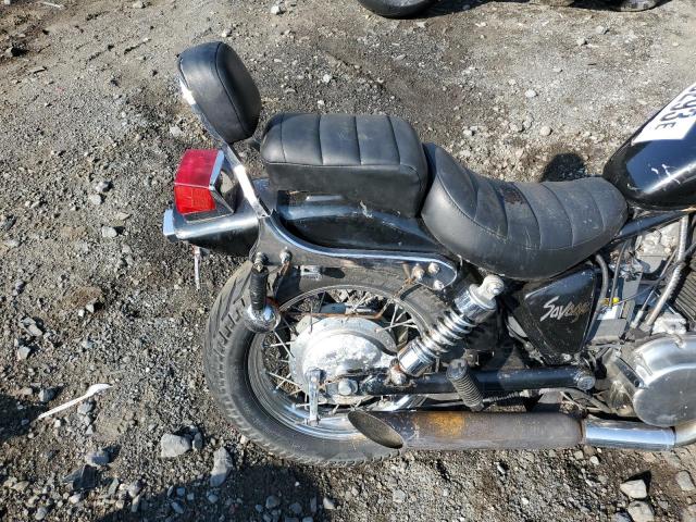 JS1NP41A5H2100041 - 1987 SUZUKI LS650 P BLACK photo 6