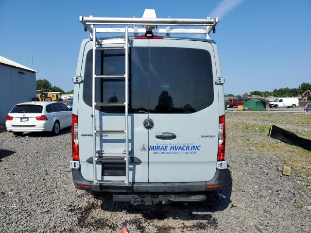 W1Y4EBHYXMT056178 - 2021 MERCEDES-BENZ SPRINTER 2500 GRAY photo 6