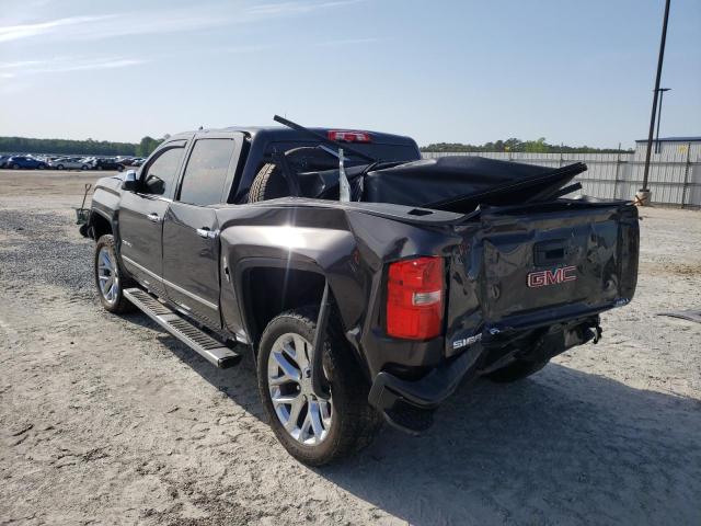 3GTU2WEJ7EG341074 - 2014 GMC SIERRA K1500 DENALI BLACK photo 3