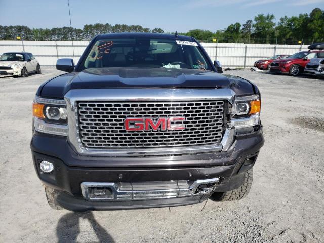 3GTU2WEJ7EG341074 - 2014 GMC SIERRA K1500 DENALI BLACK photo 7