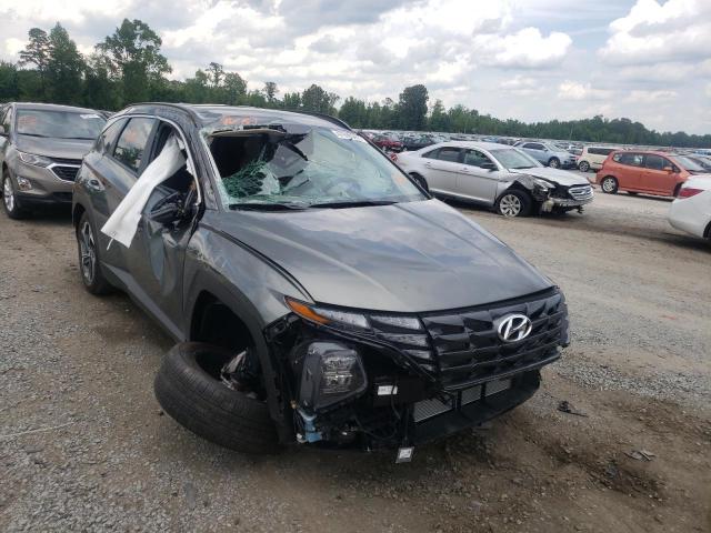 5NMJF3AE1NH057362 - 2022 HYUNDAI TUCSON SEL GRAY photo 1