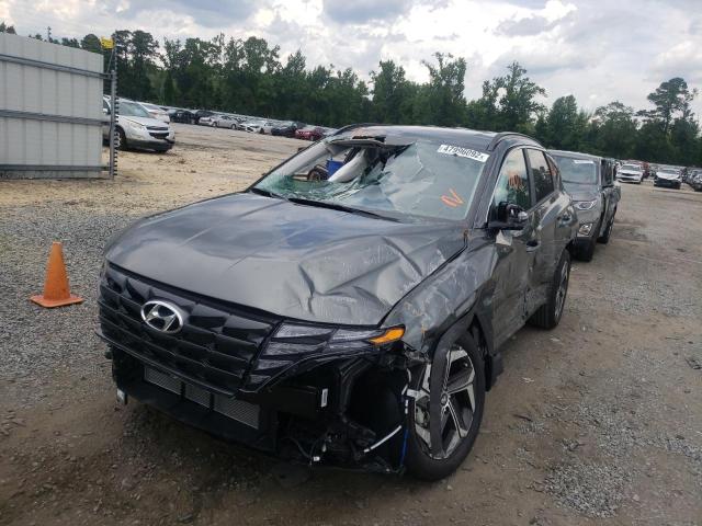 5NMJF3AE1NH057362 - 2022 HYUNDAI TUCSON SEL GRAY photo 2