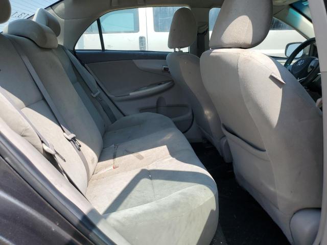 2T1BU4EEXBC715577 - 2011 TOYOTA COROLLA BASE Сұр фото 10