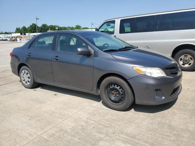 2T1BU4EEXBC715577 - 2011 TOYOTA COROLLA BASE Сұр фото 4