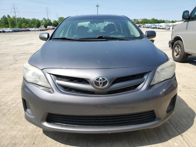 2T1BU4EEXBC715577 - 2011 TOYOTA COROLLA BASE Сұр фото 5