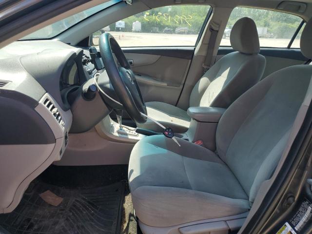2T1BU4EEXBC715577 - 2011 TOYOTA COROLLA BASE Сұр фото 7