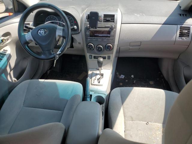 2T1BU4EEXBC715577 - 2011 TOYOTA COROLLA BASE Сұр фото 8