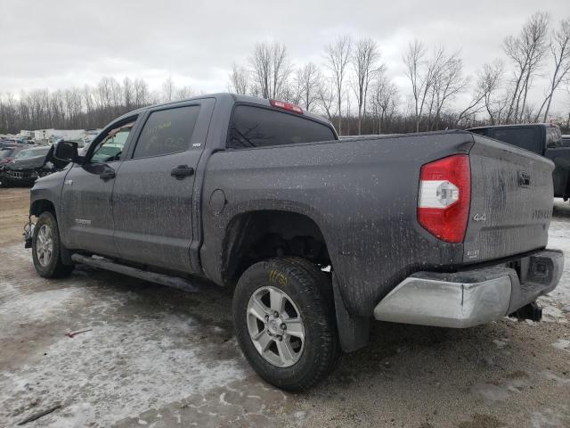 5TFDW5F14HX583754 - 2017 TOYOTA TUNDRA CREWMAX SR5 GRAY photo 3